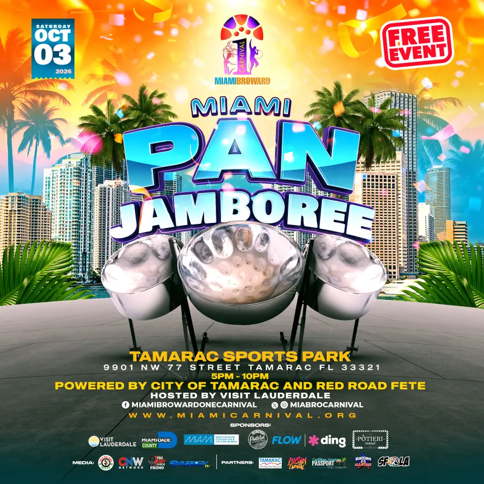 Official Pan Jamboree flyer or graphic.