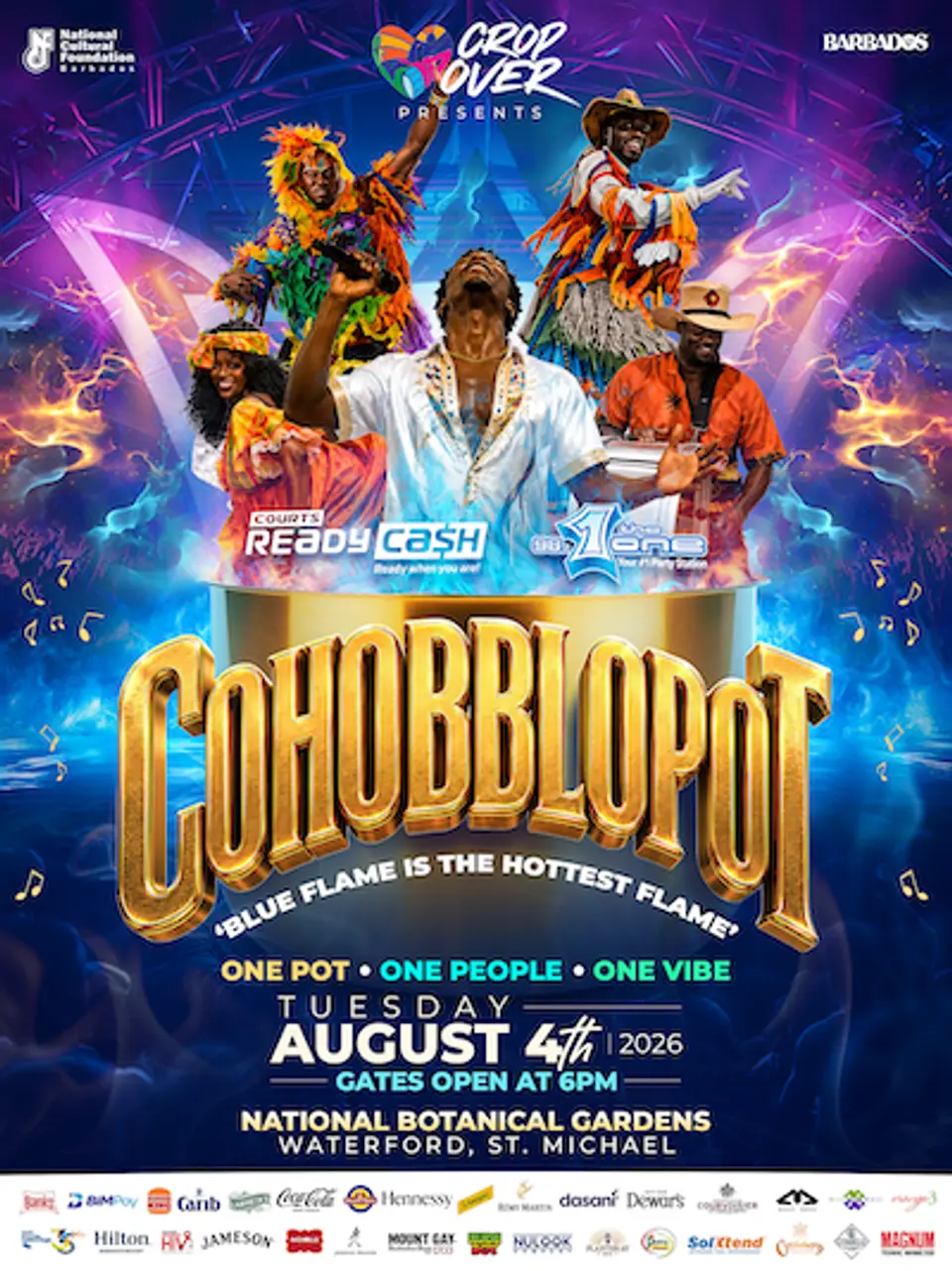 Cohobblopot flyer or graphic.