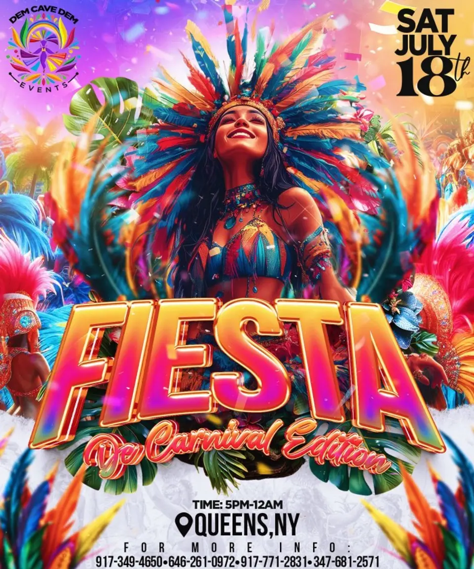 Fiesta the Carnival Edition flyer or graphic.