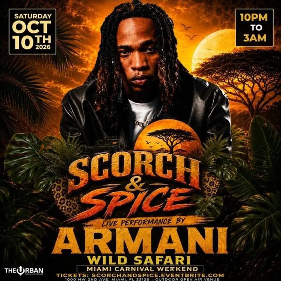 Scorch & Spice 2026 flyer or graphic.