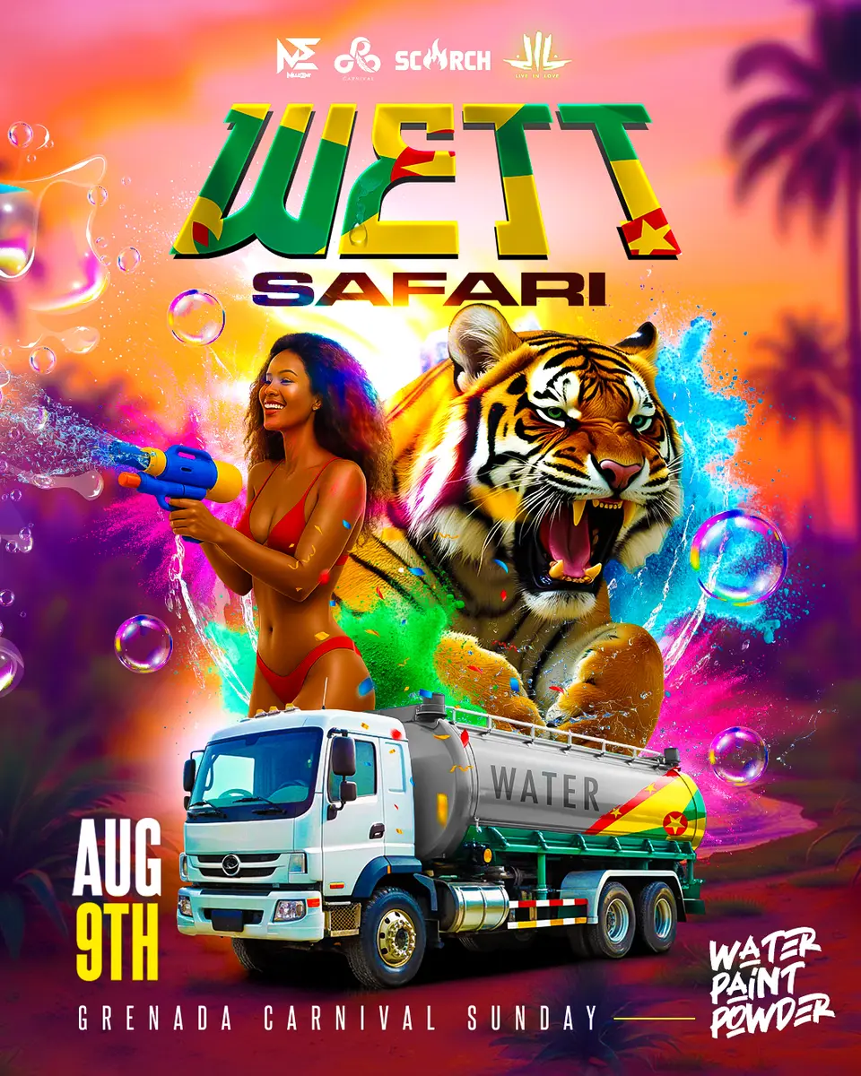 Wett Safari flyer or graphic.