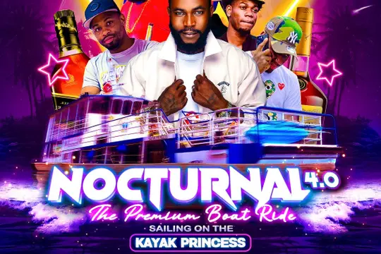 Nocturnal 4 - the Premium Boat Ride