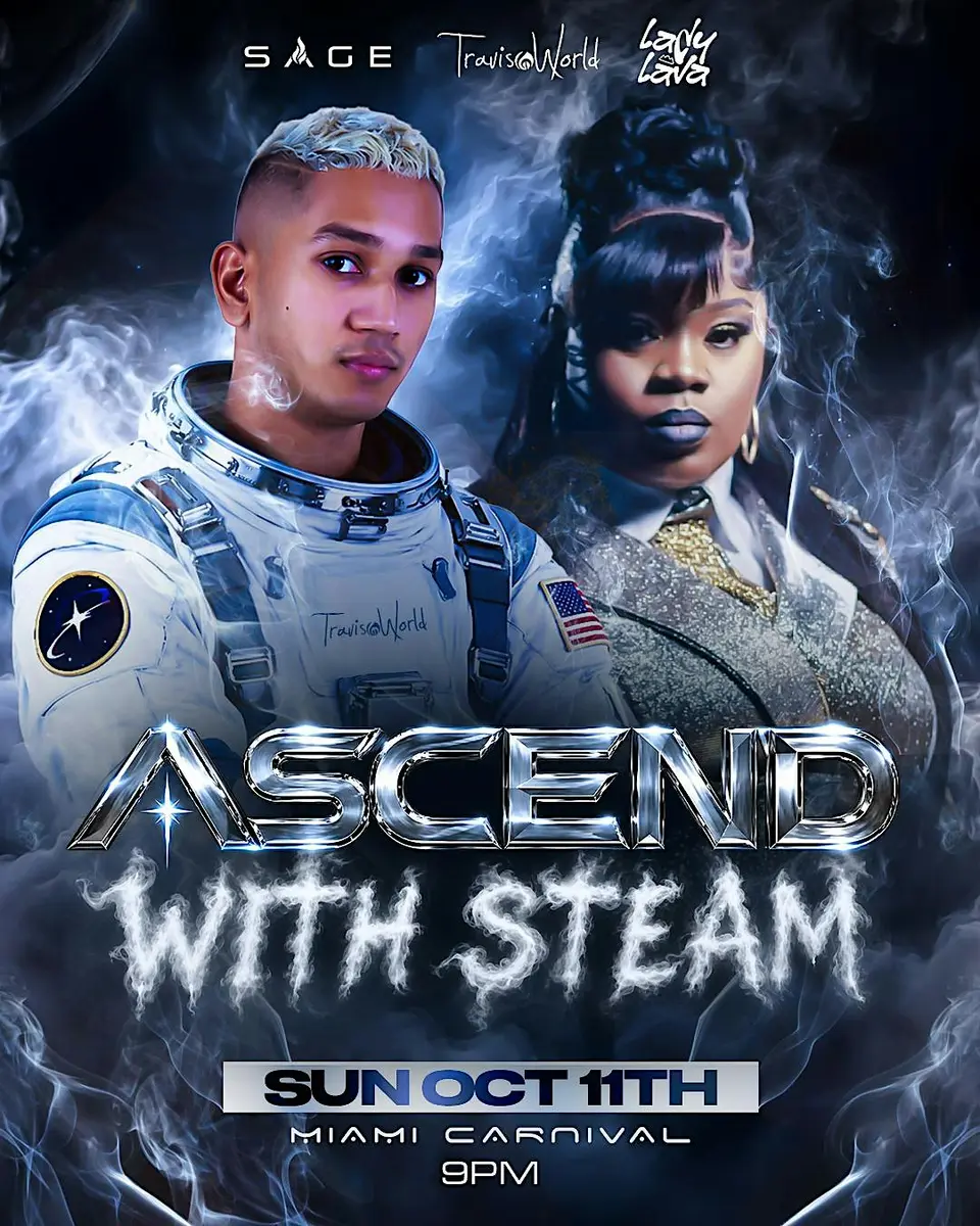 Ascend with STEAM flyer or graphic.