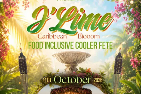 Pumpers J'Lime - Caribbean Bloom