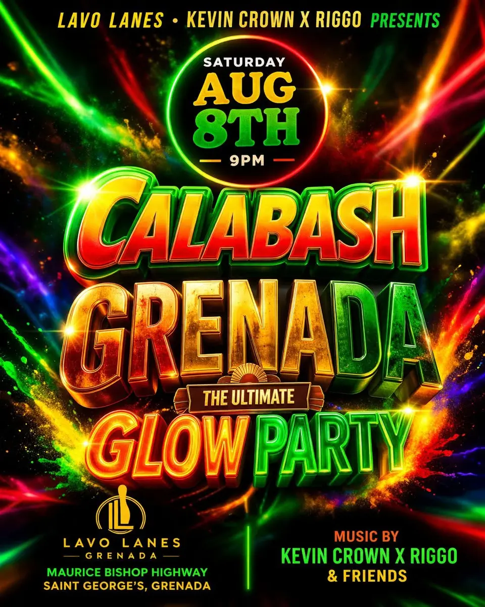 Calabash flyer or graphic.