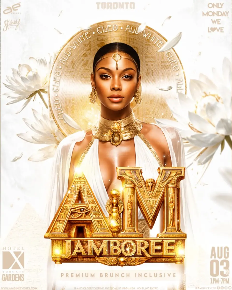 A:M Jamboree Toronto flyer or graphic.