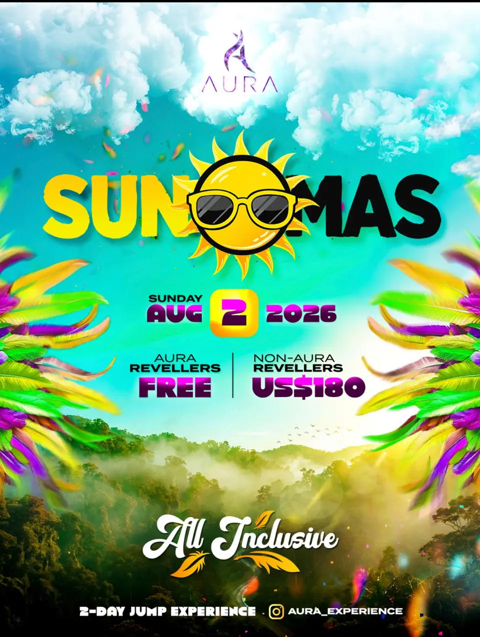 Sun Mas flyer or graphic.