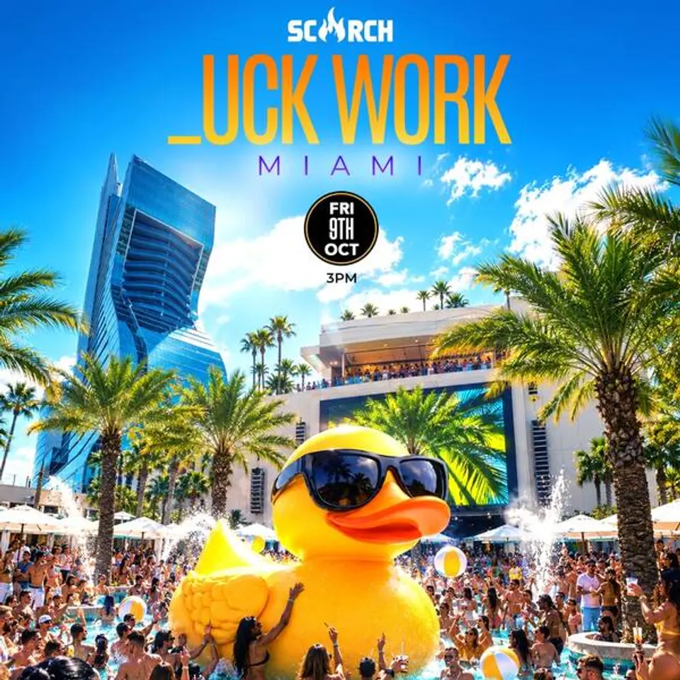 Duck Work flyer or graphic.