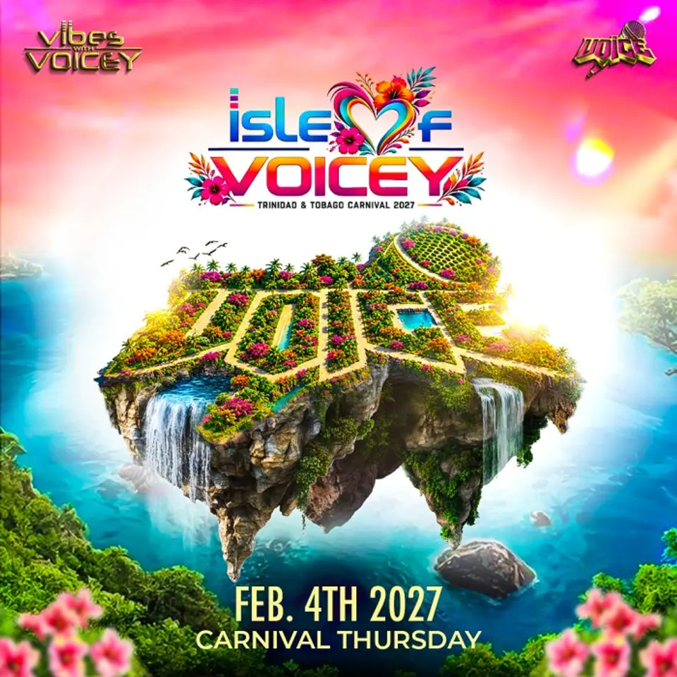 Vibes With Voicey The Concert flyer or graphic.