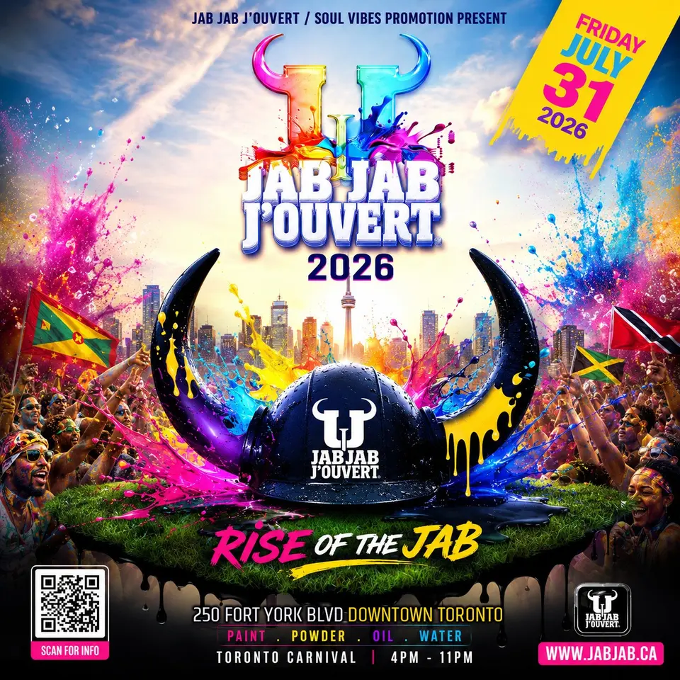 Jab Jab J’Ouvert flyer or graphic.