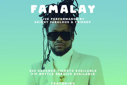Famalay - Skinny Fabulous Performing Live