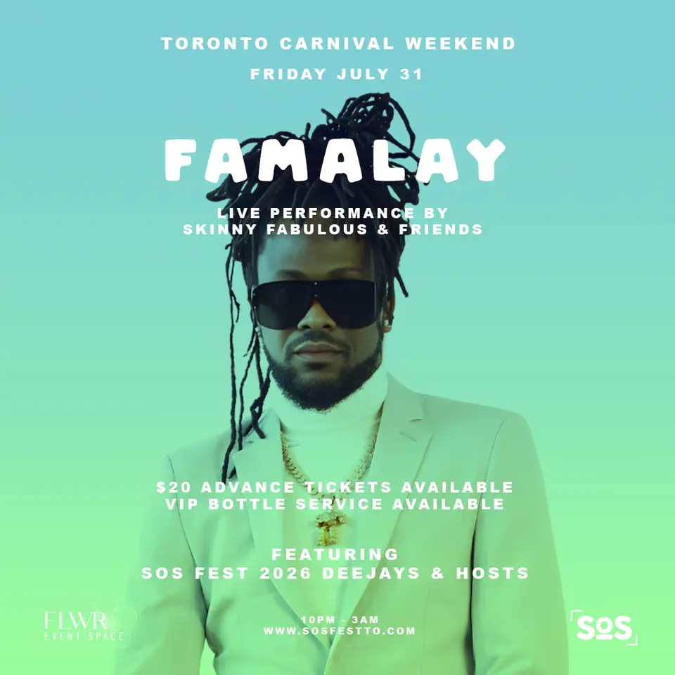 Famalay - Skinny Fabulous Performing Live flyer or graphic.