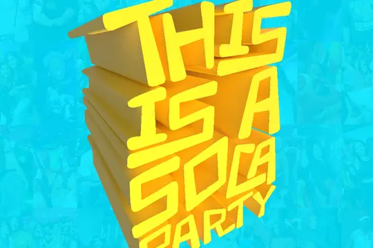 This is a SOCA Party - Brooklyn - July