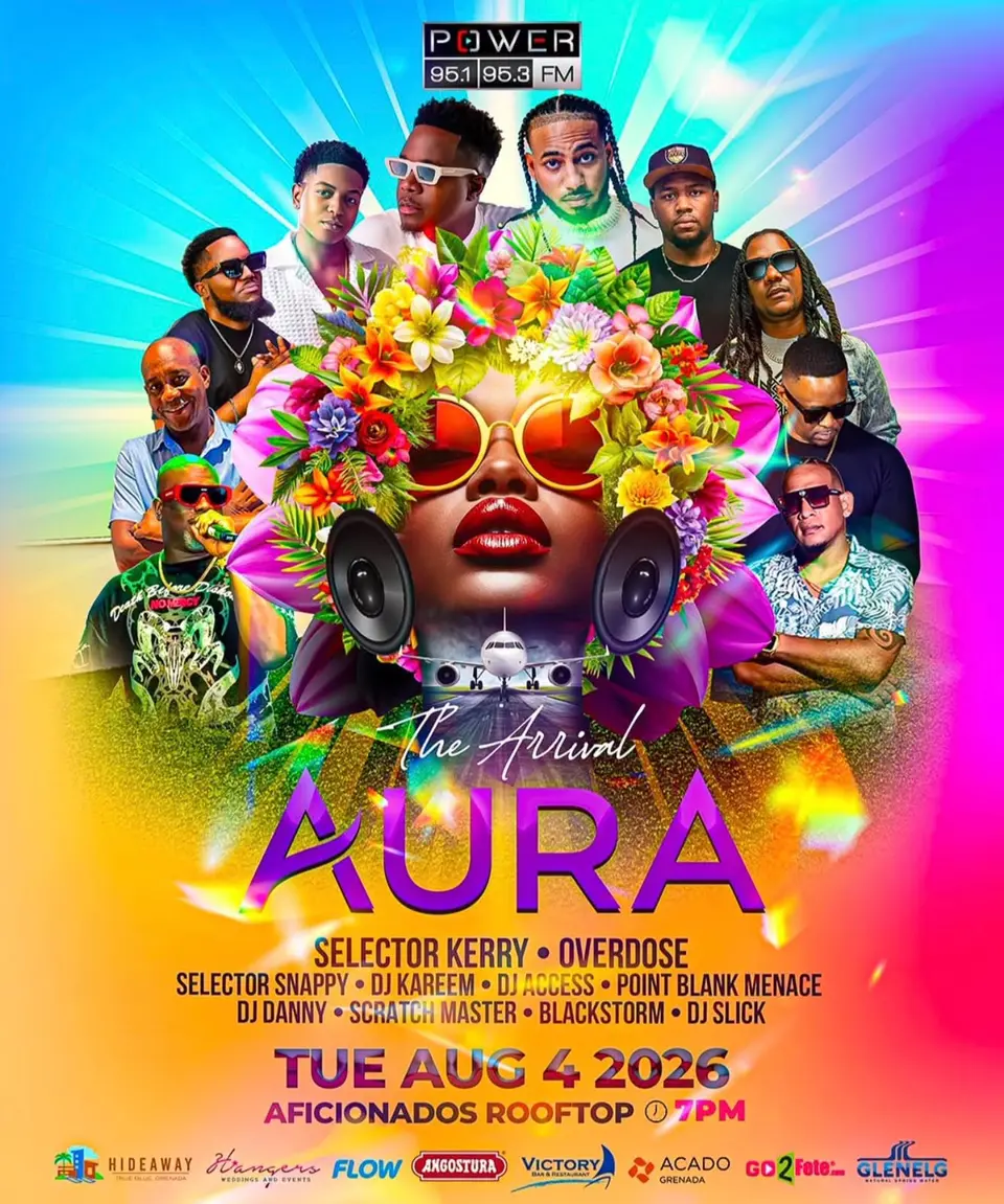AURA flyer or graphic.