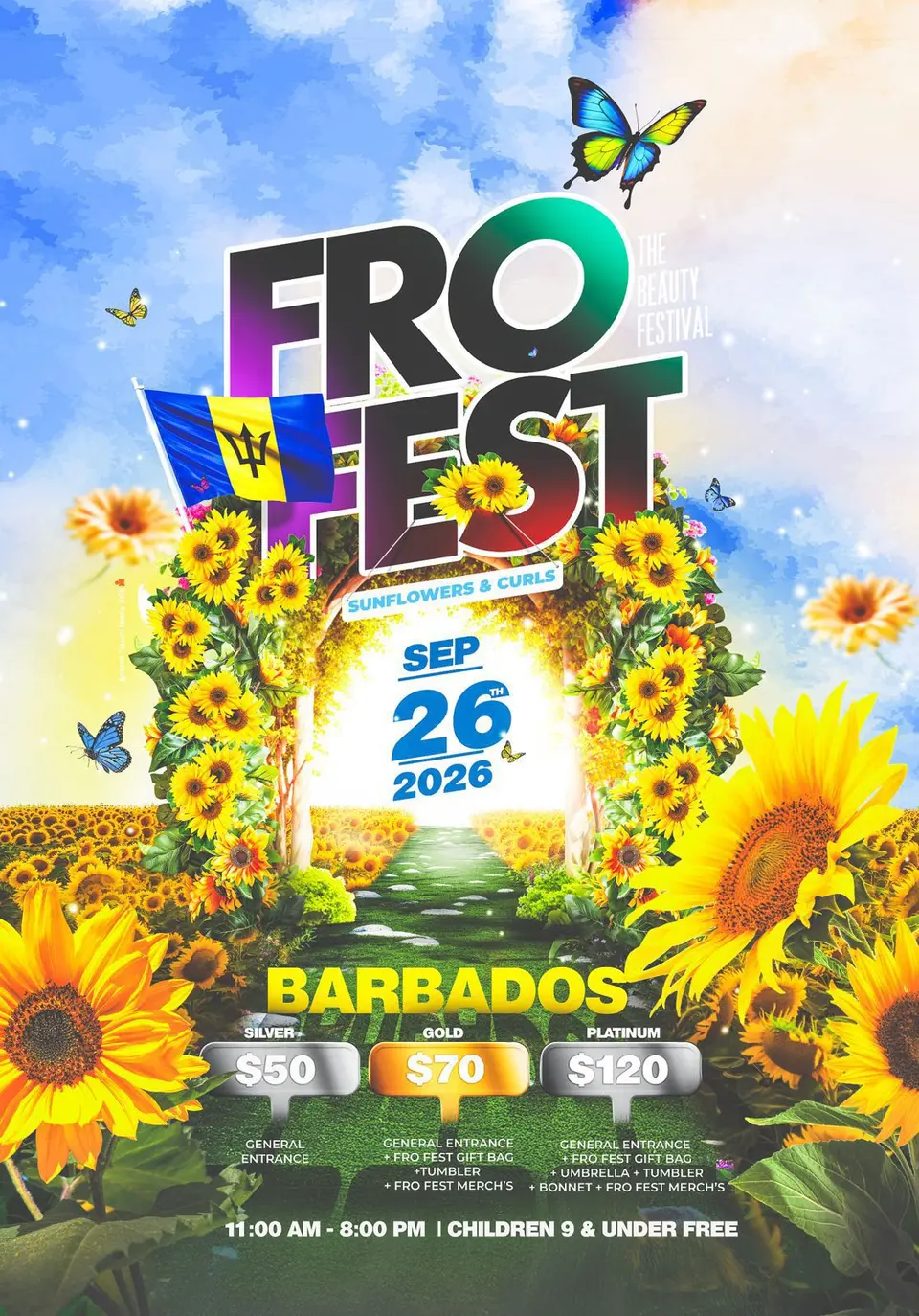 FRO Fest - the Beauty Festival flyer or graphic.
