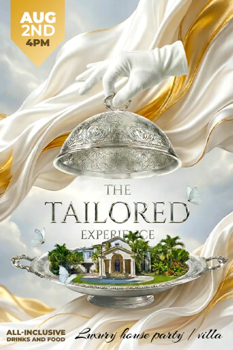 The Tailored Experience flyer or graphic.