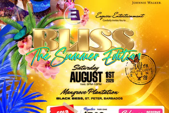 BLISS: The Summer Edition 2026
