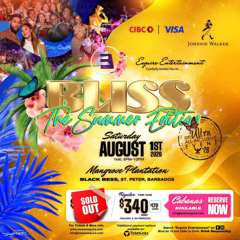 BLISS: The Summer Edition 2026 flyer or graphic.