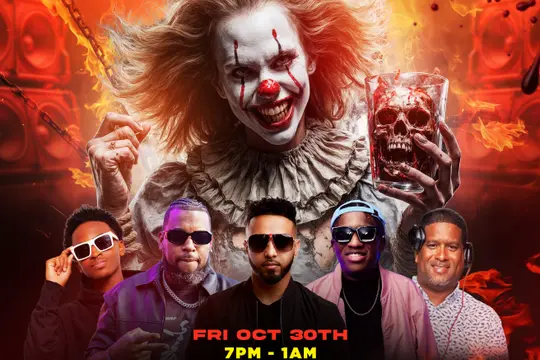 Infectious Halloween Fete