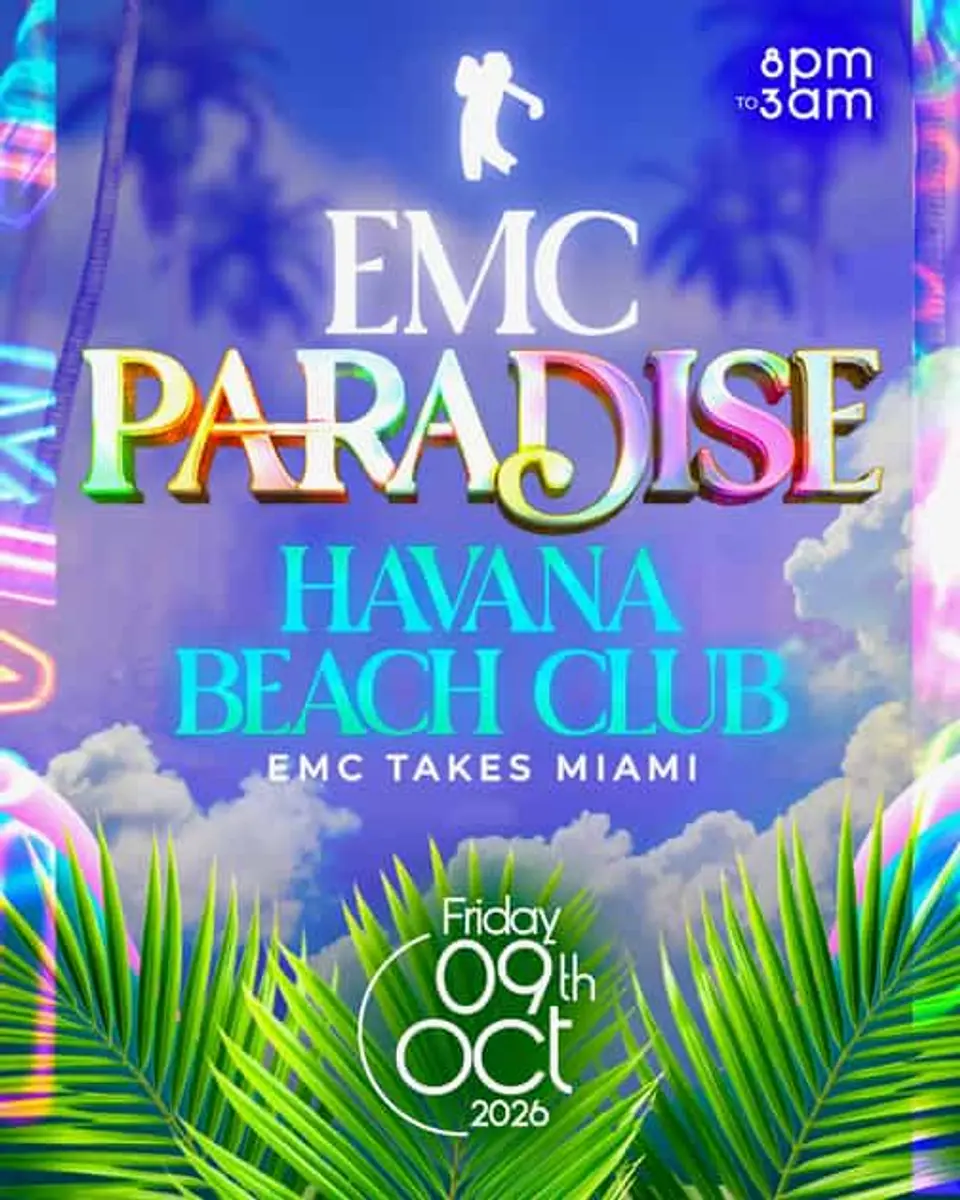 EMC Paradise: Havana Bleach Club flyer or graphic.
