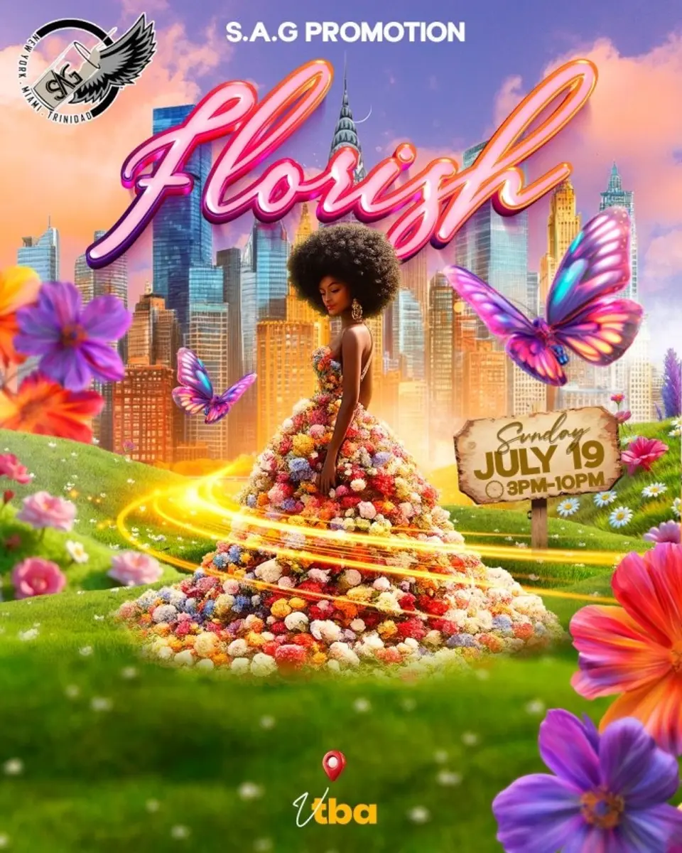 Florish flyer or graphic.