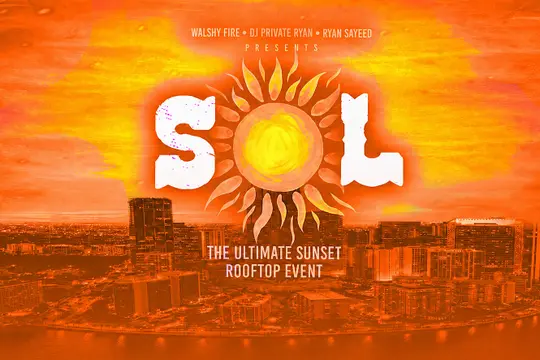 SOL - The Ultimate Sunset
