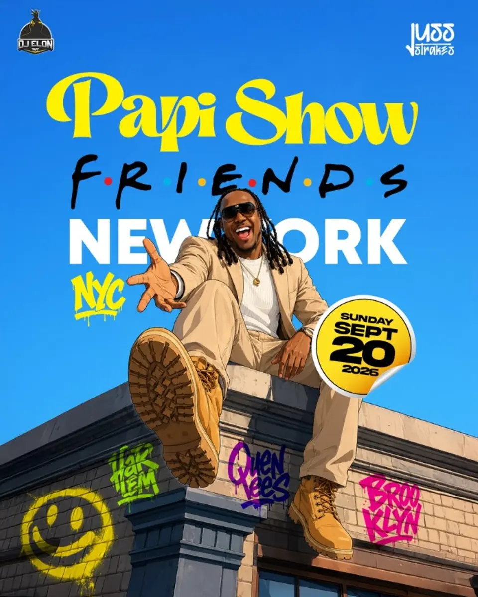 Papi Show NYC flyer or graphic.