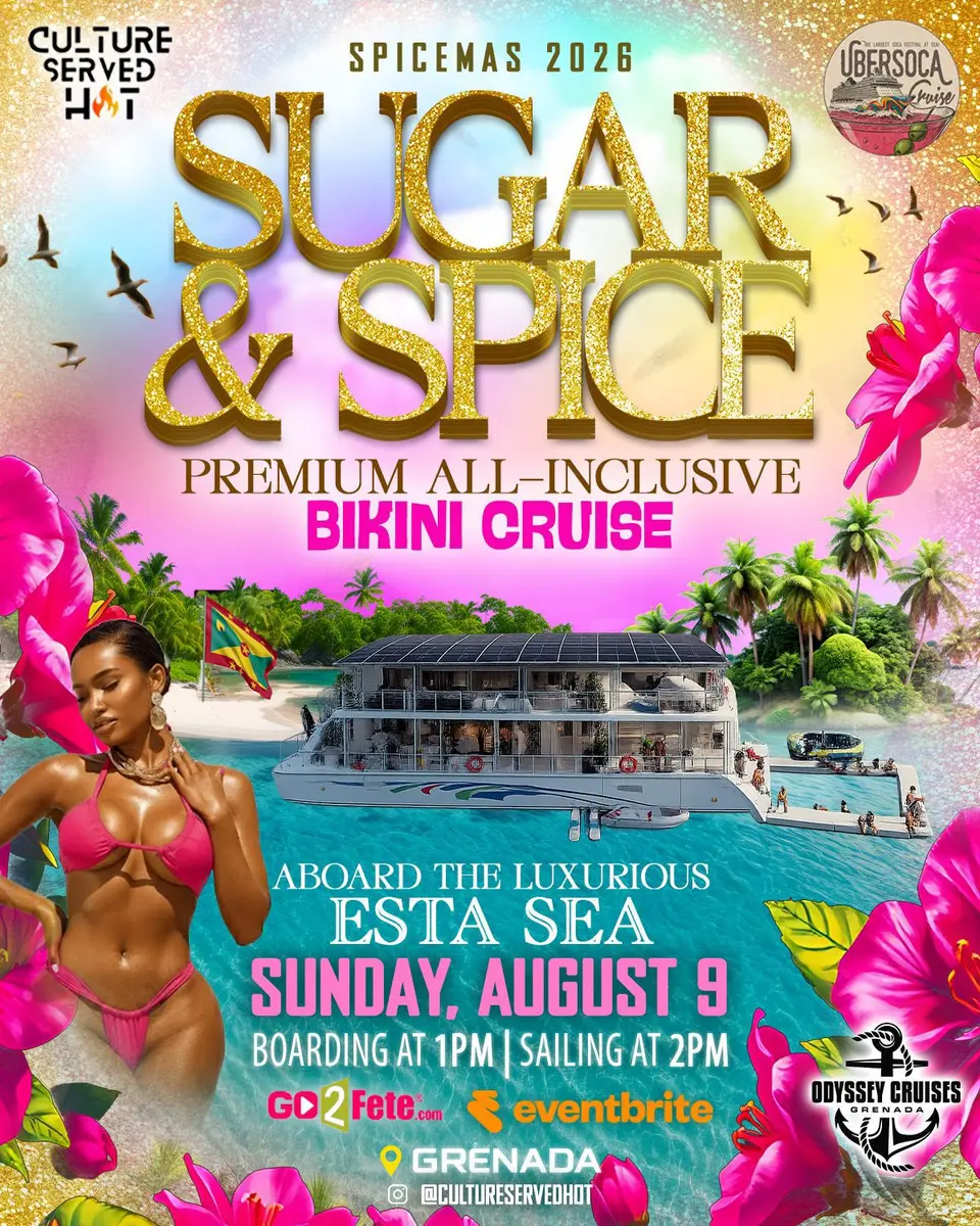 Sugar & Spice flyer or graphic.