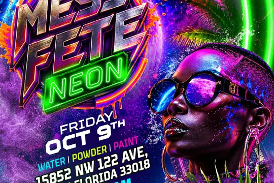 Mess Fete Neon