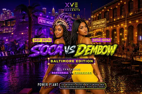 Soca vs Dembow Baltimore
