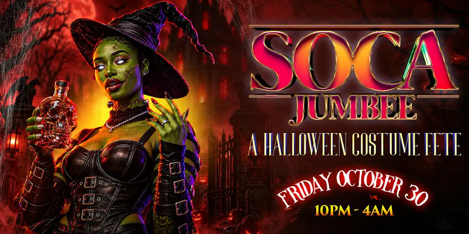 Soca Jumbee flyer or graphic.