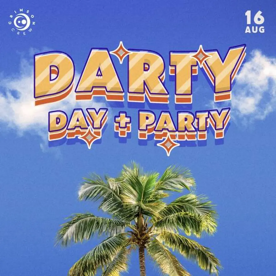 Darty flyer or graphic.
