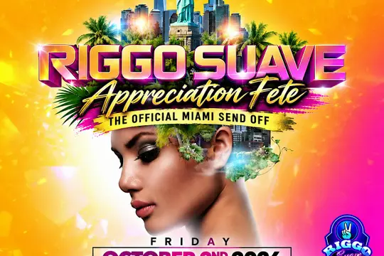 Riggo Suave Appreciation Fete