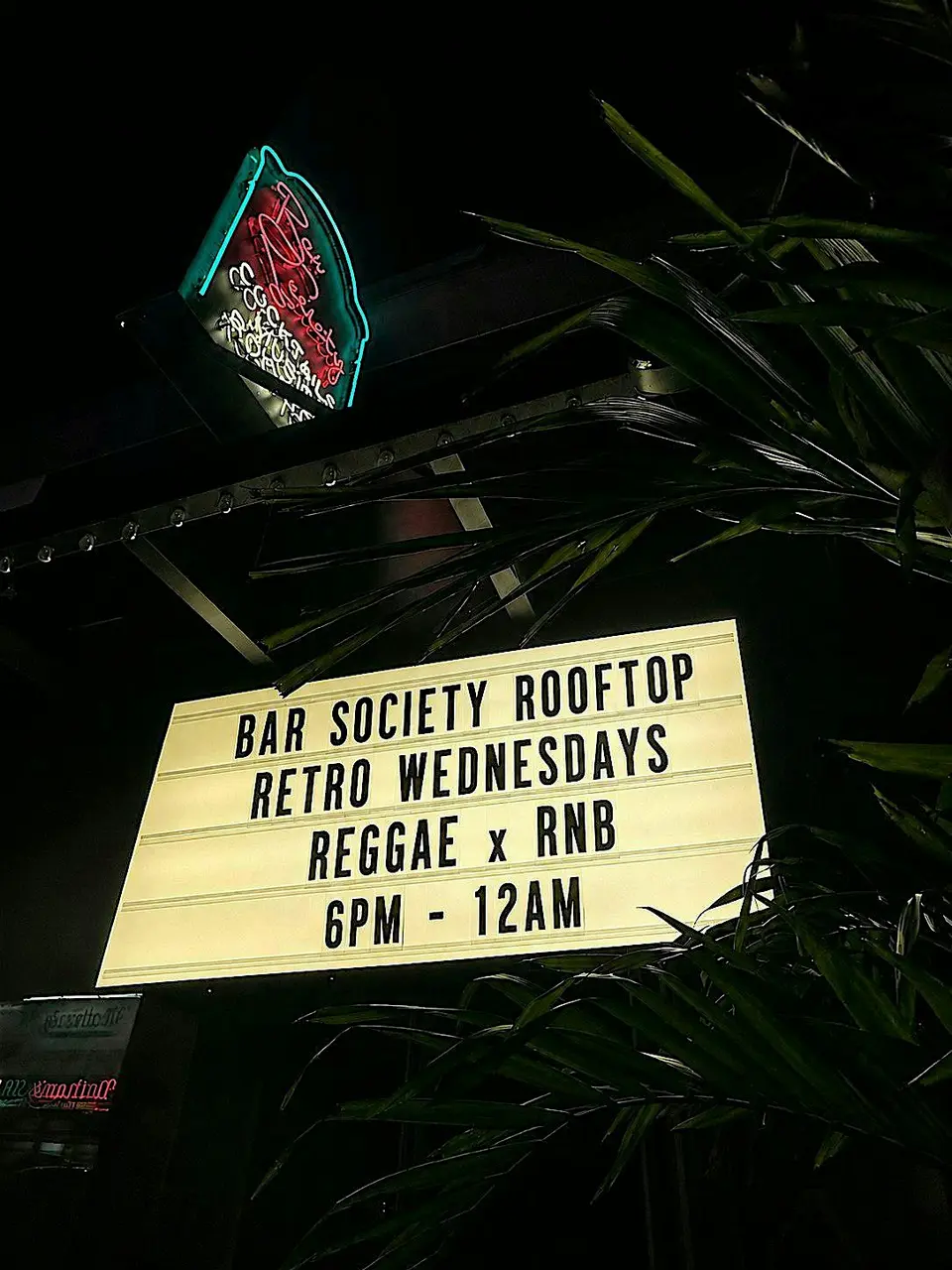Retro Wednesdays: Reggae x RnB flyer or graphic.