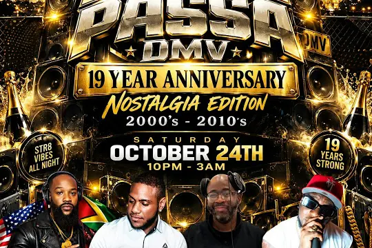 PASSA PASSA DMV / 19 YEAR ANNIVERSARY NOSTALGIA EDITION