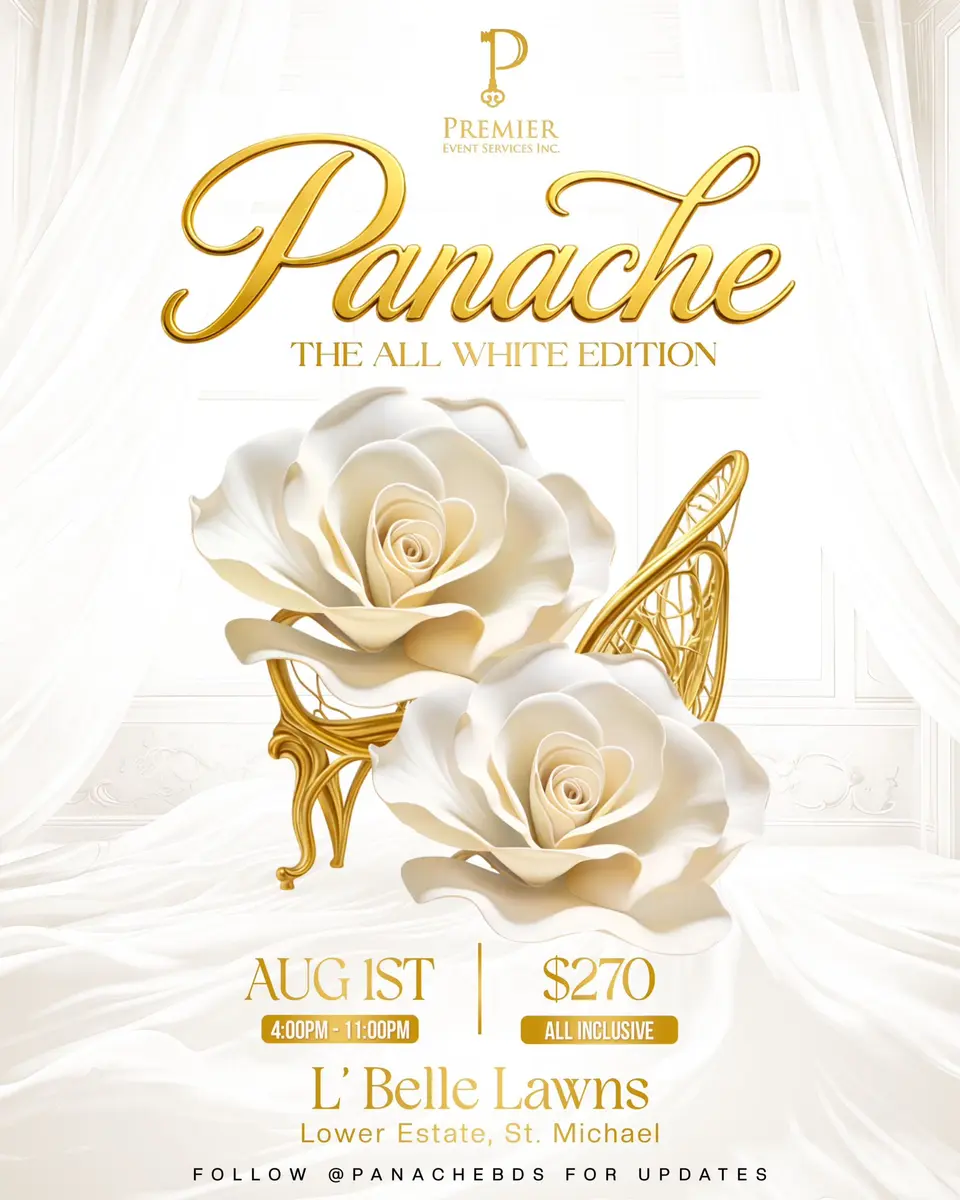 Panache flyer or graphic.