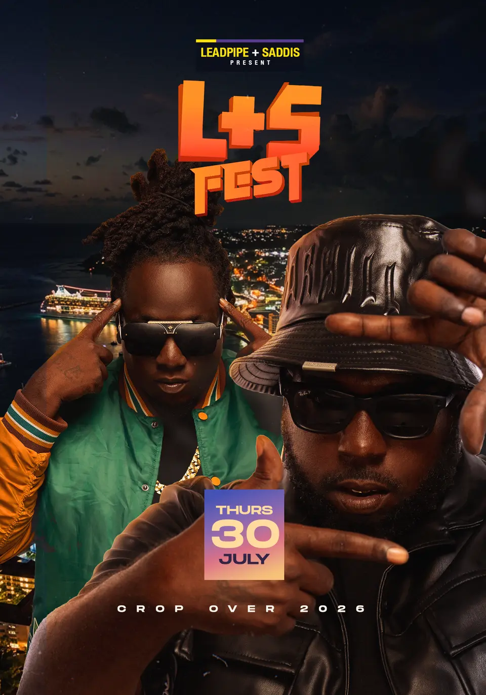 L&S Fest flyer or graphic.