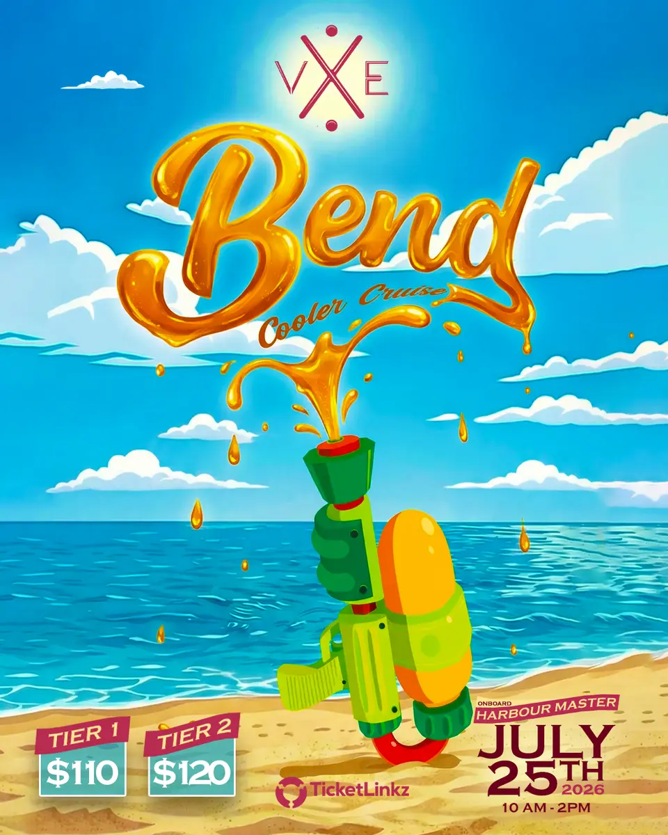 VXE Bend: The Cooler Cruise flyer or graphic.