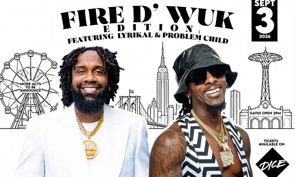 Backyard Thursdays Fire D WUK Edition flyer or graphic.