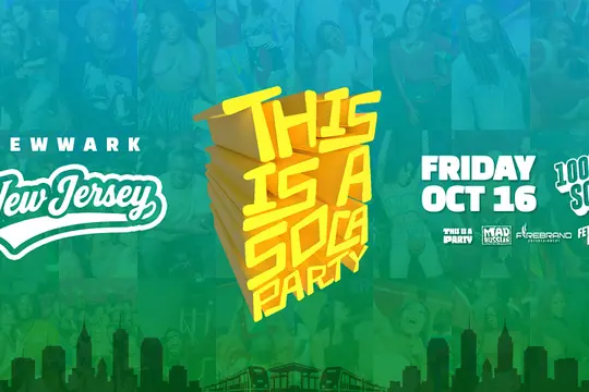 This is a SOCA Party - New Jersey - Oct