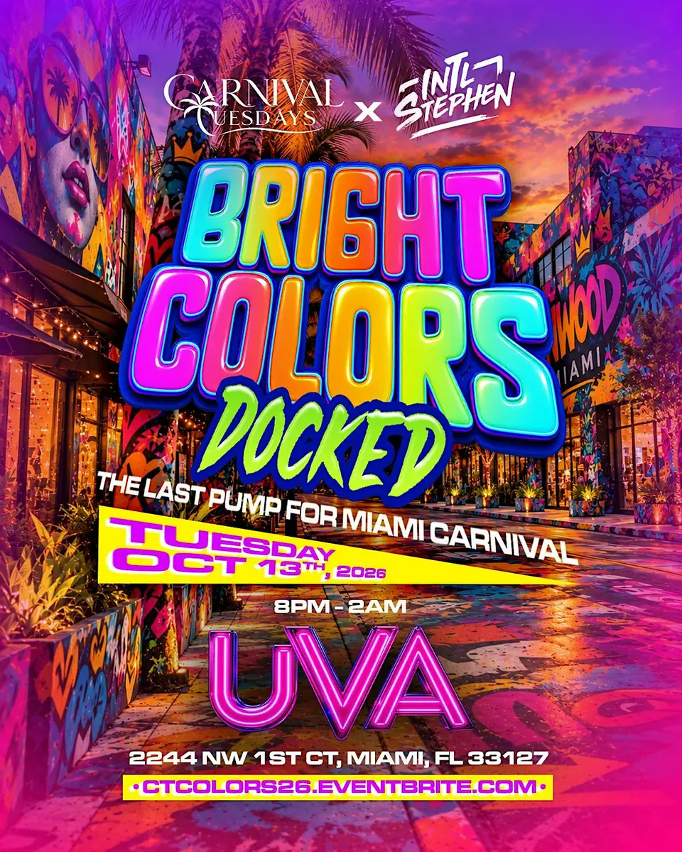 Bright Colors flyer or graphic.