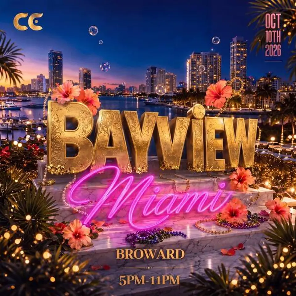 Bayview Miami flyer or graphic.