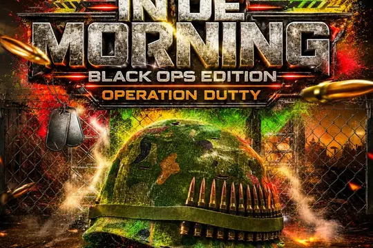 IN DE Morning Black OPS