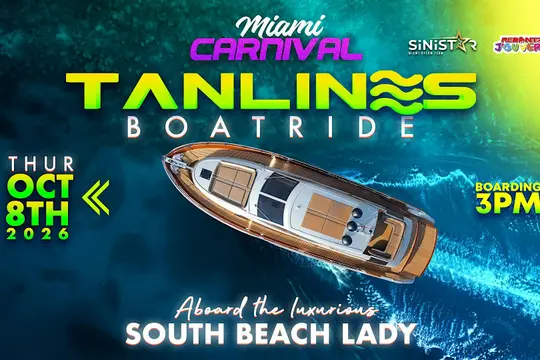 Tanlines Boatride