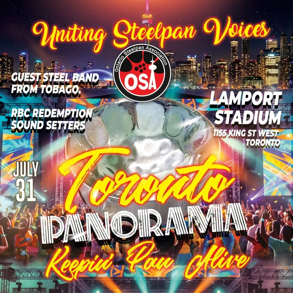 Toronto Panorama 2026 - Keepin’ Pan Alive flyer or graphic.