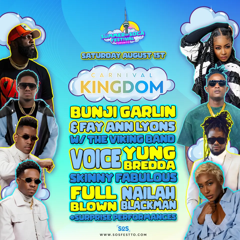 Carnival Kingdom - The Carnival Concert flyer or graphic.