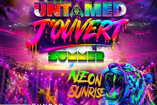 Untamed Jouvert Summer