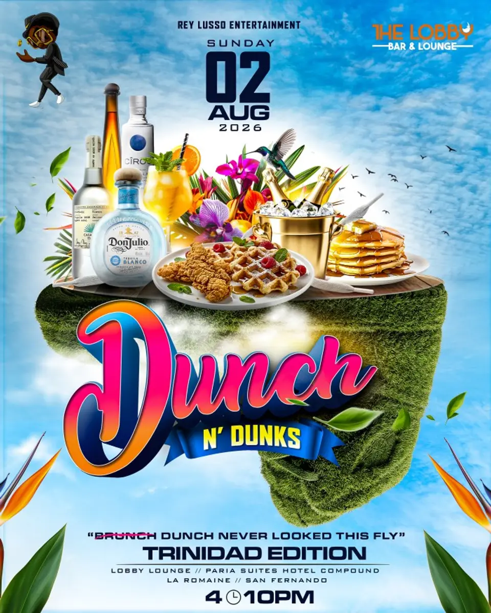 Dunch N Dunks flyer or graphic.