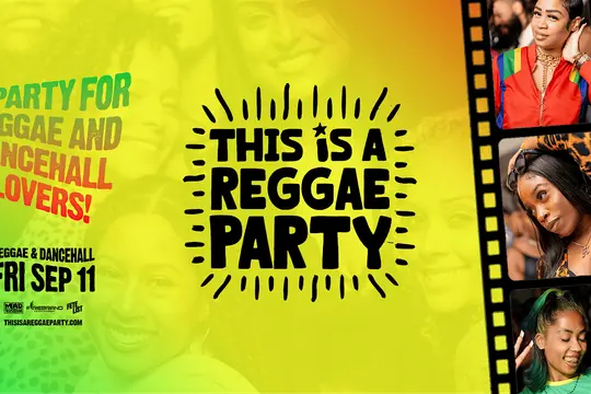 This is a REGGAE Party - NYC - Sep