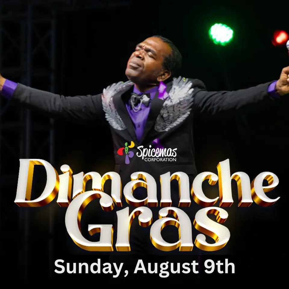 Dimanche Gras flyer or graphic.